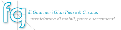F.G. di Guarnieri Gian Pietro & C. S.n.c. - Verniciatura di mobili, porte e serramenti